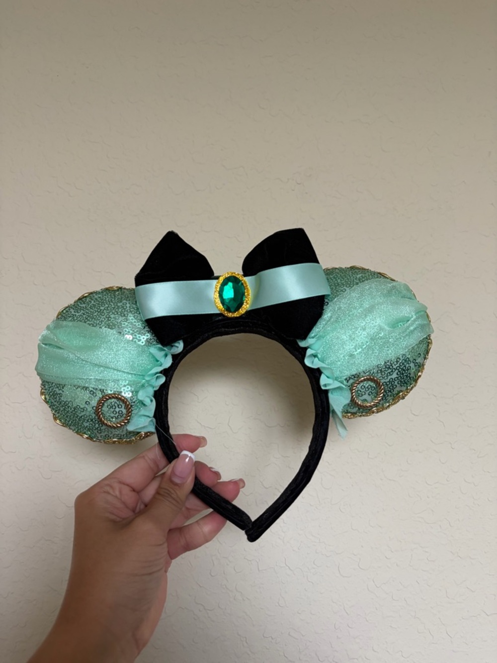 Princess Jasmine–inspired Disney ears